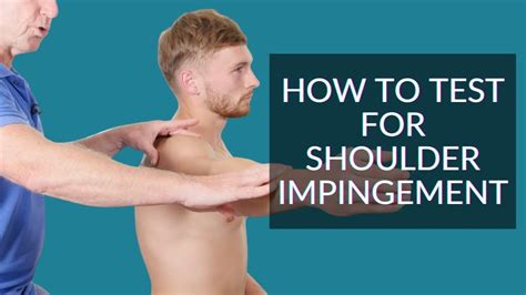 How to test for Shoulder Impingement? - YouTube