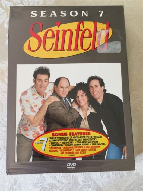 Seinfeld - Season 7 (DVD, 2006, 4-Disc Set) for sale online | eBay