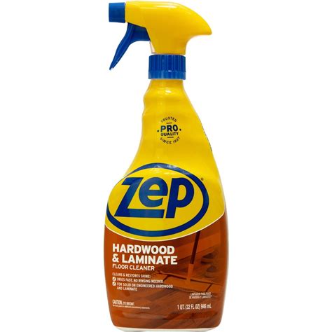 Savings on Zep Commercial Professional Strength Hardwood Floor Cleaner