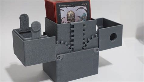 Magic: the Gathering 3D printed Deck Box | Proyectos de impresión en 3d ...