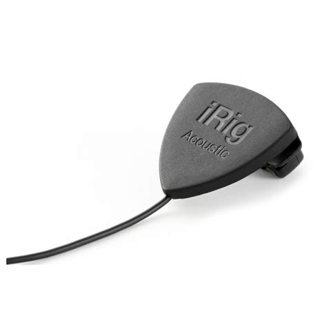 IK Multimedia iRig Acoustic Guitar Interface for iOS Devices at Gear4music