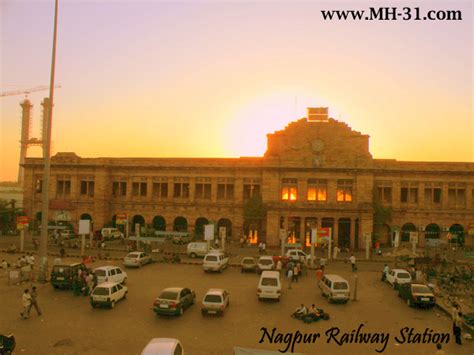 Round trip: Nagpur Railway Station