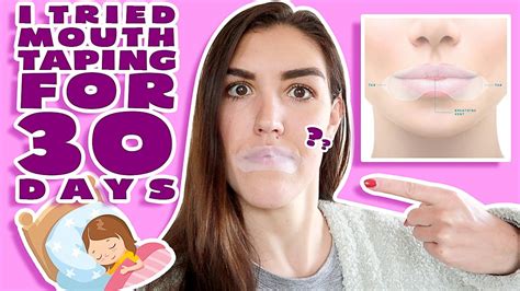 MOUTH TAPING 101 | How to Mouth Tape For Better Sleep! - YouTube