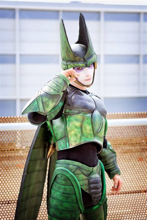 Amazing Cell cosplay by Maurizio Akira Cosplay : r/dbz