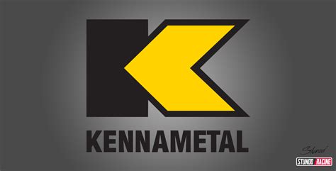 Kennametal Logo | Stunod Racing