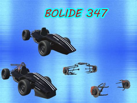 Bolide 347 | 3D Land | Unity Asset Store