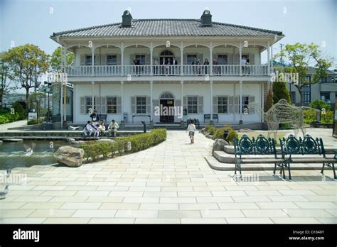 Nagasaki Glover Garden Stock Photo - Alamy