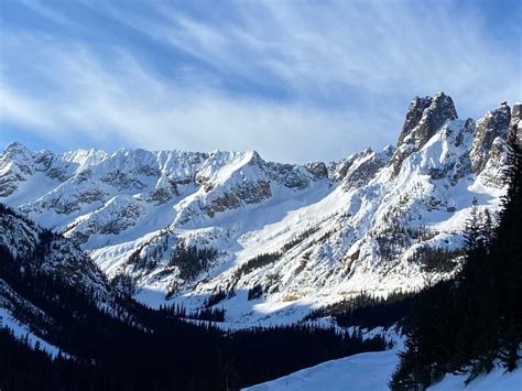 Annual Spring Clearing Begins On 3 Washington Mountain Passes | Seattle ...