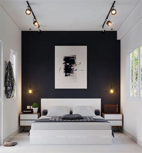 26 photos : Décoration chambre a coucher moderne noir et blanc | Decor ...