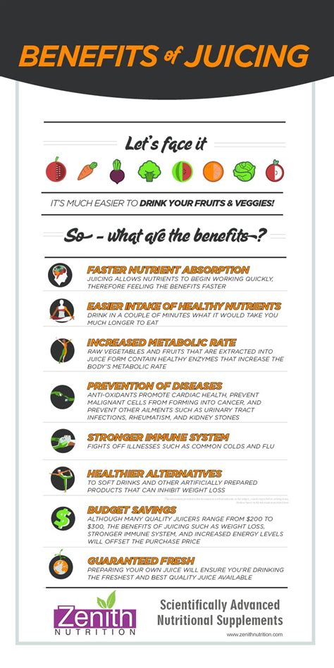 Benefits Of Juicing - Its much easier to drink fruits & veggies ...