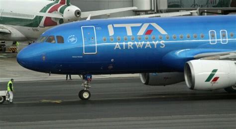 Ita Airways, check-in solo in aeroporto dal 21 al 23 febbraio. Ecco perché. Coinvolti 40mila ...