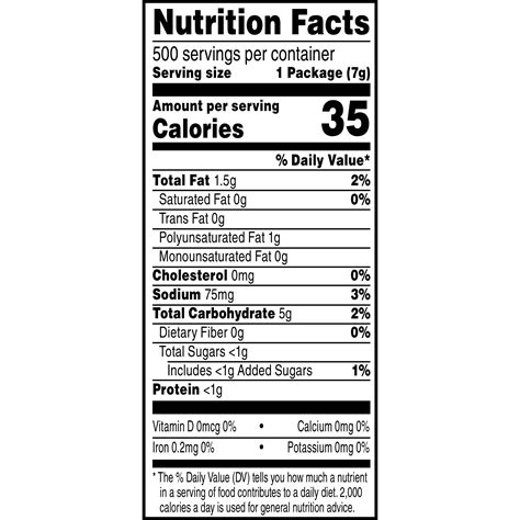 Merchants FoodService Specsheet