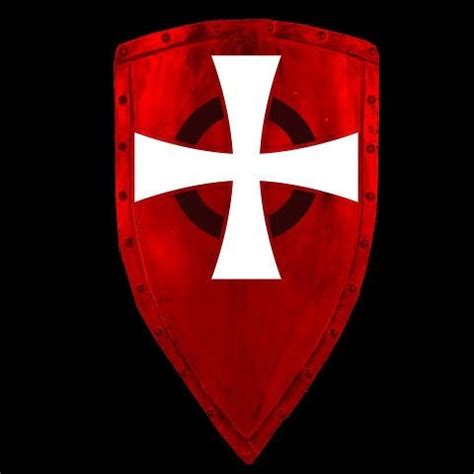 Templar shield