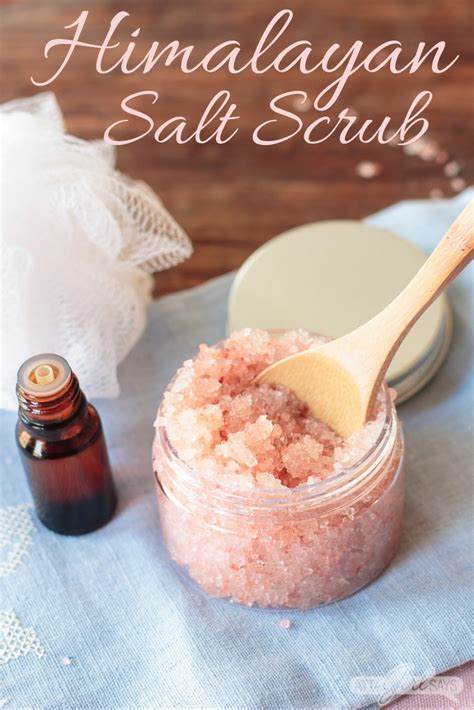 Pink Himalayan Salt Scrub to Make For Your Valentine