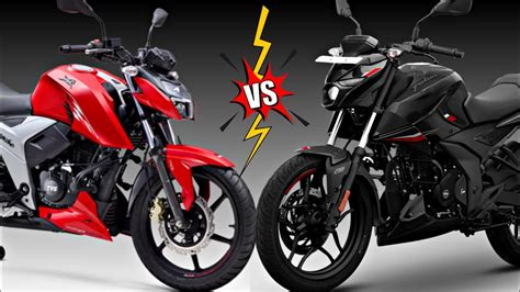 Bajaj Pulsar N160 Vs TVS Apache RTR 160 4v - अब Apache 160 4v ख़रीदे या ...