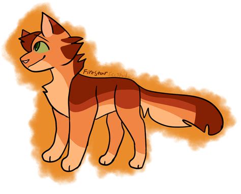 Firestar by LegendOfIce on DeviantArt