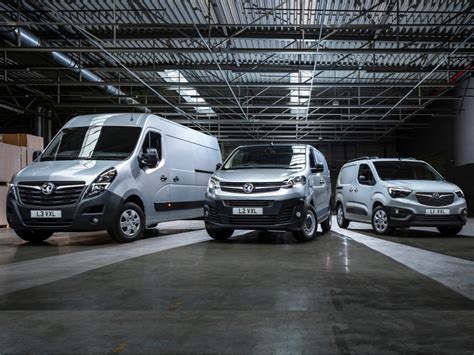 Vauxhall van models: What are the different types of Vauxhall vans?