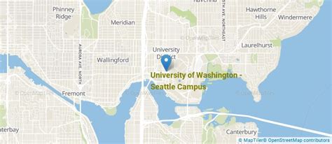 University of Washington - Seattle Campus Overview - Grad Degree