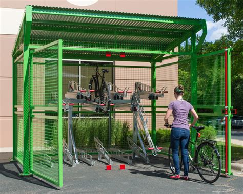 Introducing Dero’s New Bike Depot Shelter for Secure, Long-term and Short-term Bicycle Parking