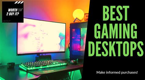 Top 3 Best Gaming Desktops. Bestseller Gaming PC’s on Amazon – 2021 updated – Online Reviews for ...