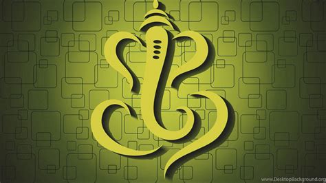 Lord Ganesha HD Desktop Wallpapers - Wallpaper Cave