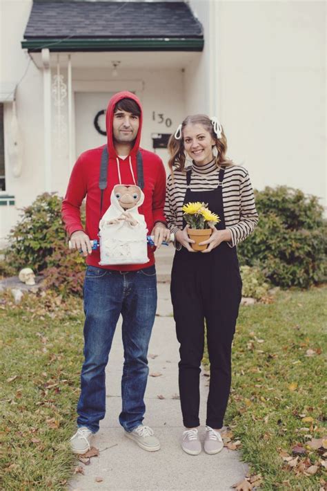 Elliot and Gertie from ET - Halloween Costume DIY | Unique couple ...