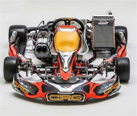 The 2018 CRG Chassis – KartSportNews