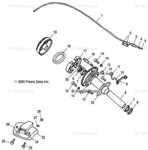 2004 Polaris Sportsman 90 Parts Diagram | Reviewmotors.co