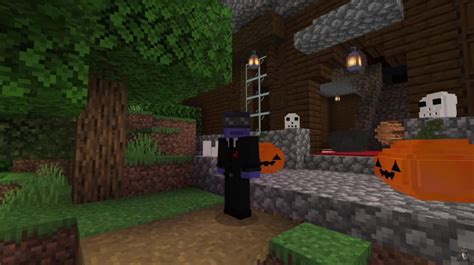 Halloween Decorations Mod | Minecraft PE Bedrock Mods