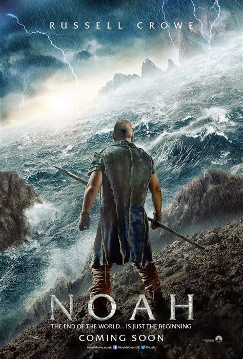 The Great Flood is Coming: First Trailer for Noah Premieres | Jori's ...