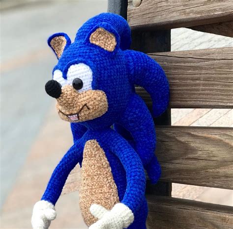 Sonic hedgehog Sonic plush toy gift Christmas 2021 Game | Etsy