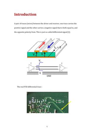 Introduction to differential signal -For RF and EMC engineer | PDF