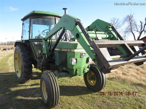 1982 John Deere 2040 Tractors - Row Crop (+100hp) - John Deere MachineFinder