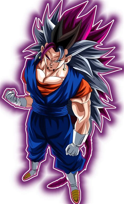 vegetto ssj9 full power ultra mega instinto by xchs on DeviantArt | Personagens de anime ...