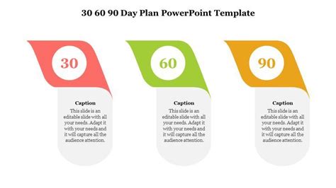 An impressive PowerPoint Template with attractive Day Plan themed ...