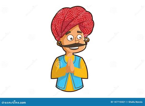 Rajasthani Turban Clipart Flower