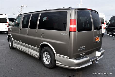 Used 7 Passenger Conversion Vans | Conversion Vans For Sale at Paul Sherry Conversion Vans