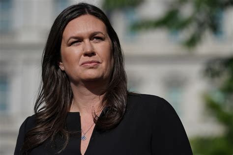 Sarah Huckabee Sanders steps down as White House Press Secretary