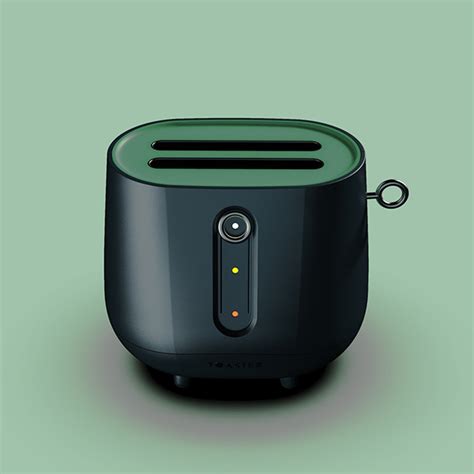 Toaster on Behance