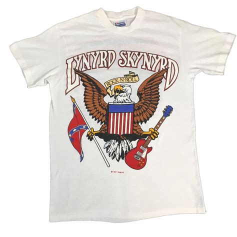 Vintage Lynyrd Skynyrd "Tribute" T-Shirt