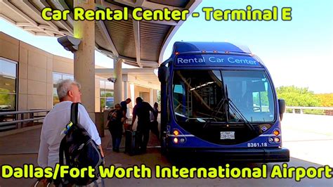 🚘 ️Rental Car Center - Terminal E, Dallas/Ft. Worth International ...