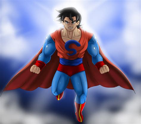 Fusion Project: Goku And Superman (Animation) by bocodamondo on DeviantArt