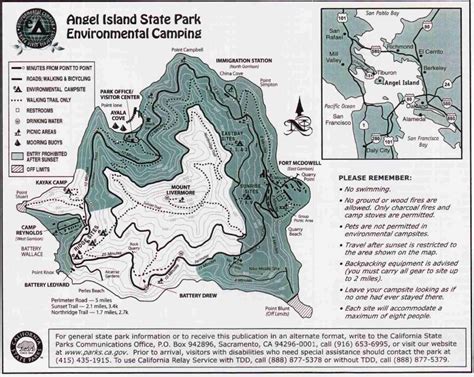 Angel Island State Park - Campsite Photos, Reservations & Camping Info