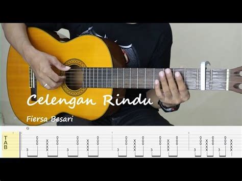 Celengan Rindu Fingerstyle Tab - Easy Study