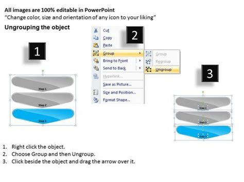 Easy Steps For Achieving Target Po Process Flow Chart PowerPoint Slides