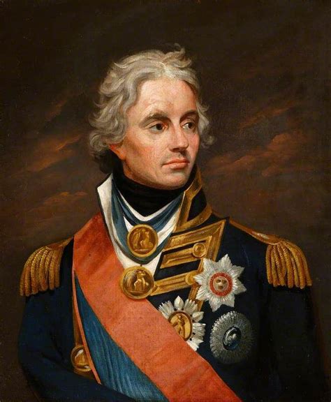 Admiral Horatio Nelson (1758–1805), 1st Viscount Nelson, KB by William ...