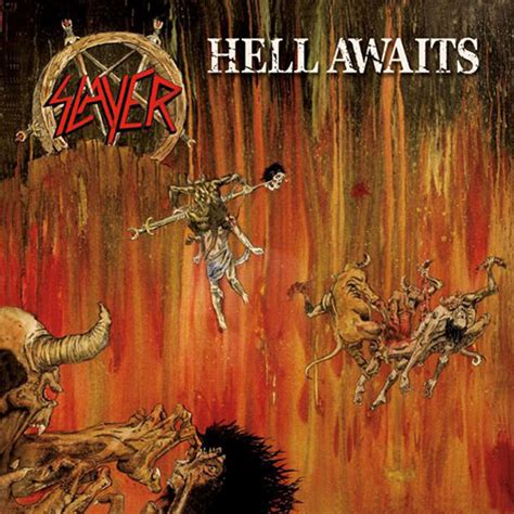 Slayer "Hell Awaits" CD - Metal Blade Records