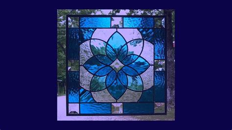 Stained Glass Window Patterns For Beginners - canvas-titmouse