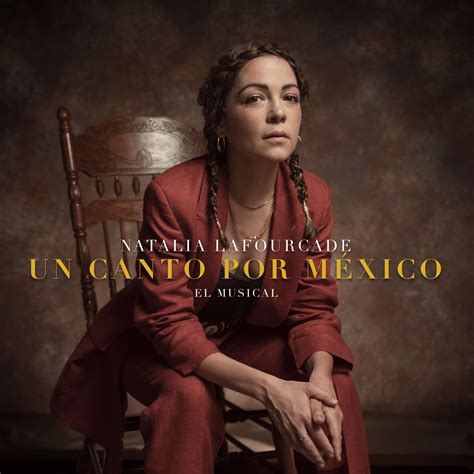 Natalia Lafourcade (Un Canto Por Mexico El Musical) Album Cover POSTER - Lost Posters