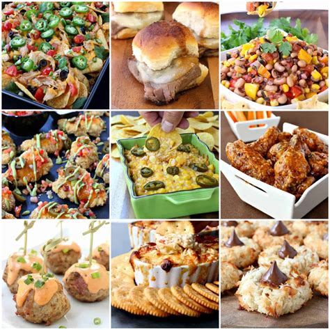 6 Easy and Delicious Party Food Recipes Perfect for Game Day